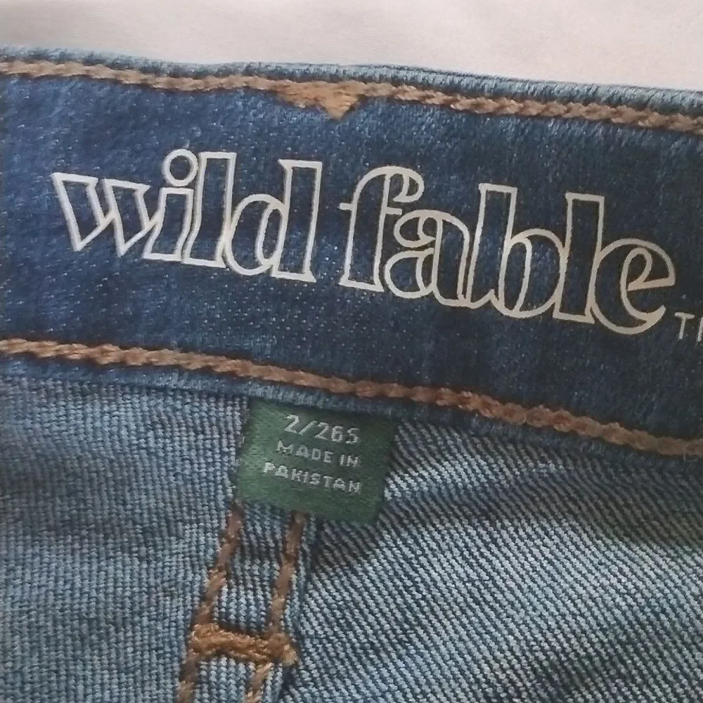 NWT WildFable High Rise Skinny Jeans Sz 2